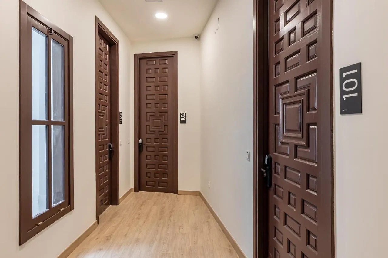Apartamentos Libere Malaga La Merced 0*,  Hiszpania