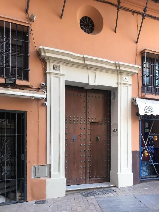 Apartament Apartamentos Libere Malaga La Merced Hiszpania