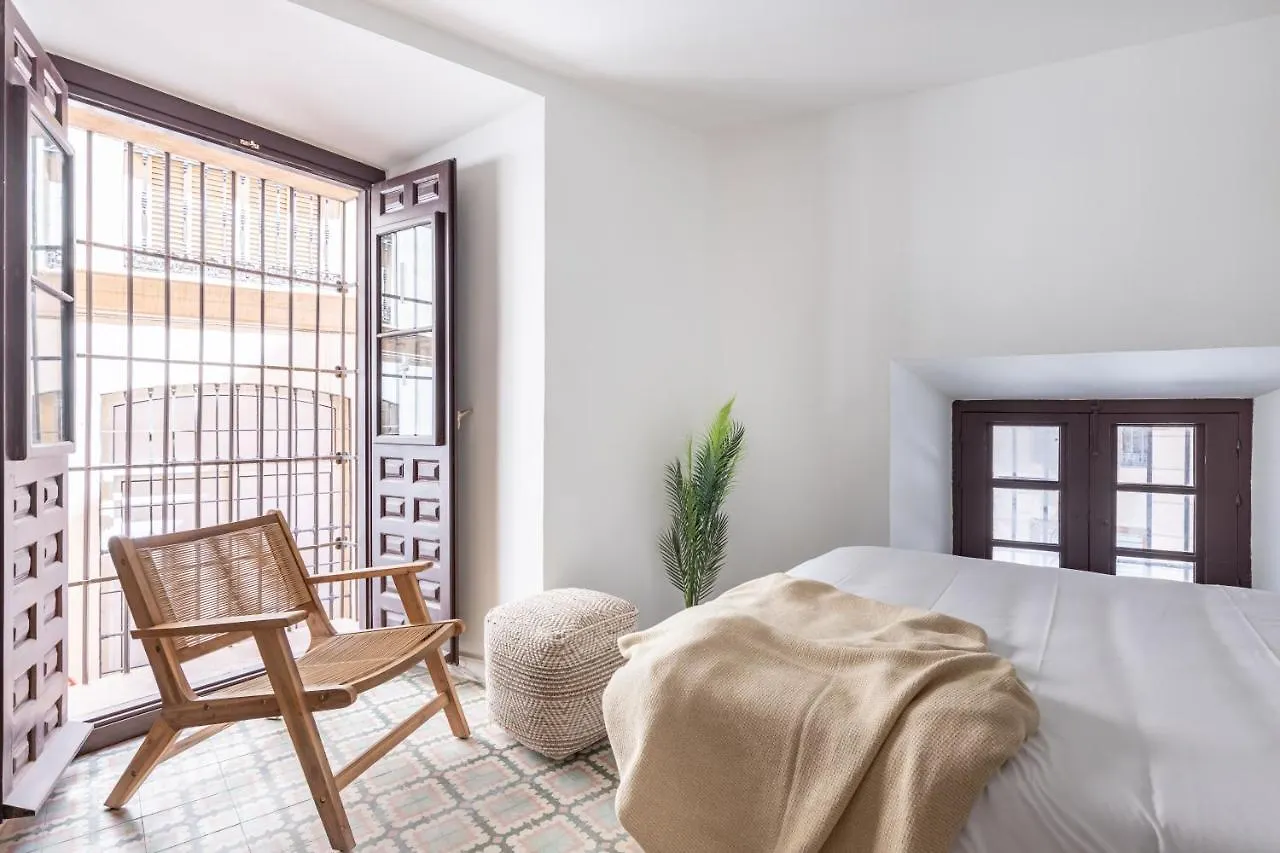 Apartamentos Libere Malaga La Merced
