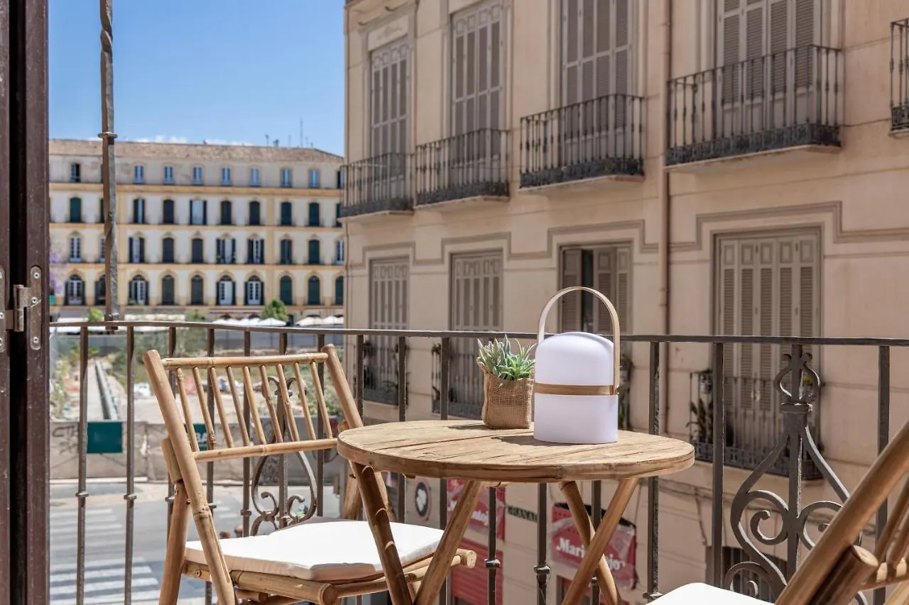 Apartament Apartamentos Libere Malaga La Merced