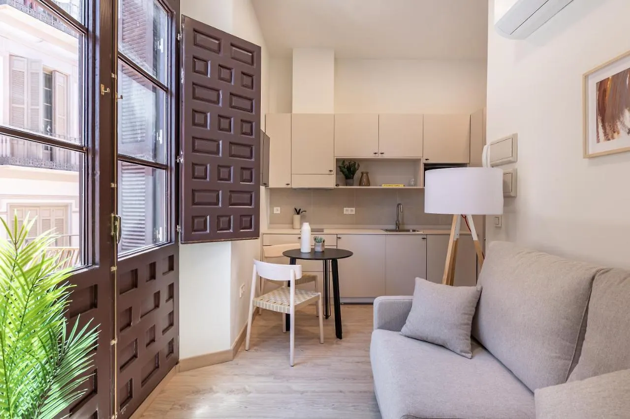 Apartamentos Libere Malaga La Merced Hiszpania