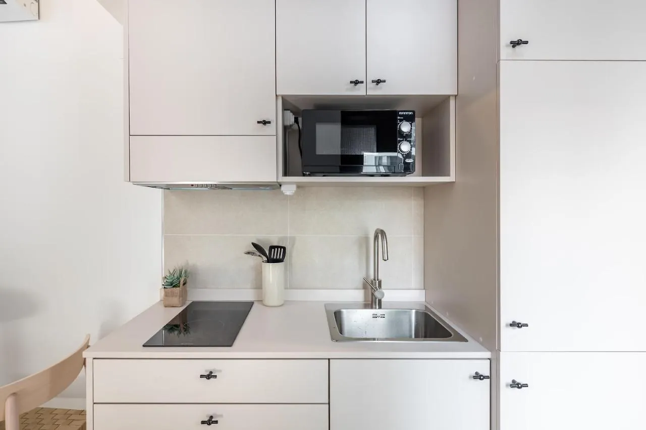 Apartament Apartamentos Libere Malaga La Merced Hiszpania